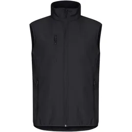 New Wave Classic Softshellweste Herren 99 schwarz 4XL