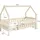 masseno Kinderbett BELLA 80 x 160 cm Kiefer massiv natur