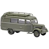 BUSCH 51855 Bus Modell Robur Garant K 30 Kombiwagen,