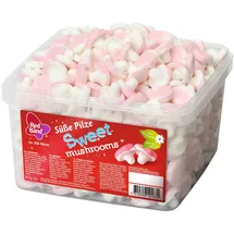 Red Band Fruchtgummi Süße Pilze 875 g