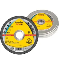 KLINGSPOR EDGE Trennscheiben, 125 x 1,2 x 22,23 mm