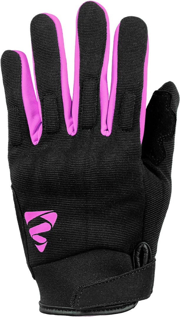 GMS Rio Motorfiets handschoenen, zwart-pink, S