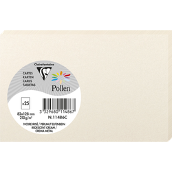 Pollen, Kopierpapier, Karten Pollen (210 g/m2, 25 x, 82 x 128 mm)