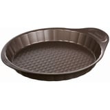 Pyrex Asimetria Backform, schwarz, 27 cm