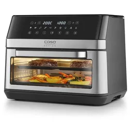 CASO Design AirFry Duo Chef schwarz