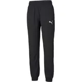 Puma Active Woven Pants Jogginghose Schwarz XL