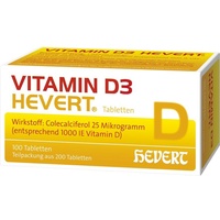 Hevert Vitamin D3 1000 I.E. Tabletten 200 St.