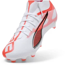 Puma Ultra 5 Match+ AG/FG Damen PUMA White/Black/Glowing Red 38