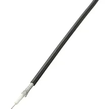 TRU Components 1567202 Koaxialkabel Außen-Durchmesser: 5 mm RG58 75 52 dB Schwarz 100 m