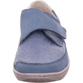 WALDLÄUFER Slipper Henni blau Gr.: 8