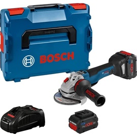 Bosch GWS 18V-10 PSC Professional inkl. 2 x 5,5 Ah + L-Boxx 06019G3F0E