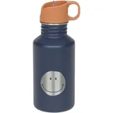 Lässig Flasche Stainless Steel Little Gang, Smile navy