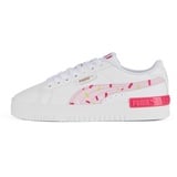 Puma Jada Crush Sneaker Mädchen 01 - PUMA white/pearl pink/glowing pink/rose gold 38