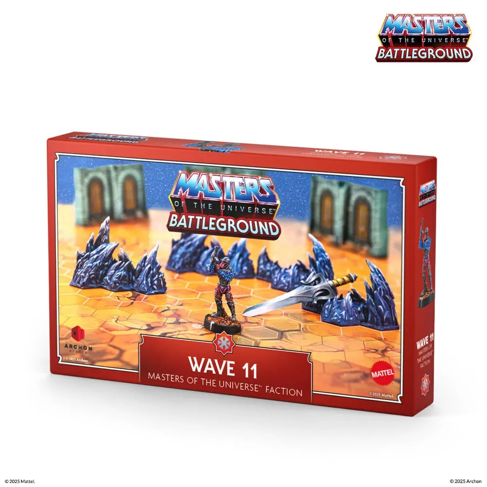 Masters of the Universe Wave 11: Masters of the Universe Faction deutsch