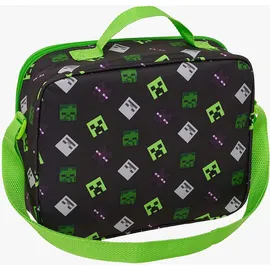Safta Minecraft 3D Kühltasche 0 l Grün