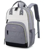 LOVEVOOK Rucksack Damen, Laptop Rucksack 15.6 Zoll mit Laptopfach, Shulrucksack Mädchen Teenager, Handgepäck Rucksack Wasserdicht, Backpack Schultasche School Bag für Schule Arbeit Flugzeug