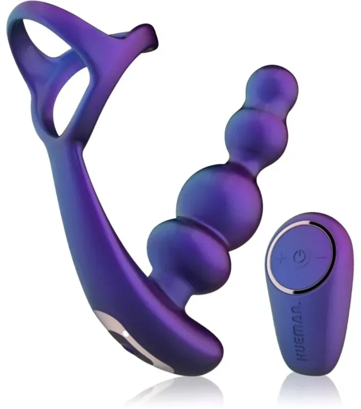 HUEMAN Stellar Force Butt Plug with Cockring Butt-Plug 13.2 cm