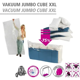 Wenko Vakuumbeutel Jumbo Cube XXL 180 x 90 cm 1-tlg. weiß