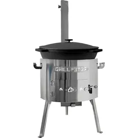 Grillpeter Utschak Timur Ø45 cm silber