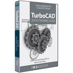 2D/3D Training TurboCAD Deluxe 2020, English