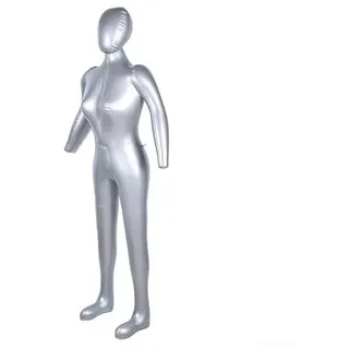 Aufblasbare Schaufensterpuppe Ganzkörper, Bekleidungsausstellung mit aufblasbarem weiblichem Torso in PVC-Materialhöhe 165 cm Ersatz-aufblasbares Modell-Display