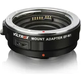 Viltrox EF-M1 Objektivadapter, Schwarz