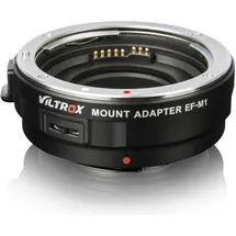 Viltrox EF-M1 Objektivadapter, Schwarz