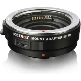Viltrox EF-M1 Objektivadapter, Schwarz