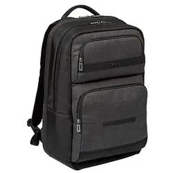 Targus Laptop-Rucksack CitySmart Advanced Kunstfaser schwarz/grau 22,0 l bis 39,6 cm (15,6 Zoll)