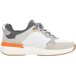 Rieker Slip-Ons Herren Grau/Weiß 43