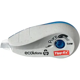 TIPP-EX Korrekturroller Pure Mini ECOlutions 5,0 mm, 10 St.