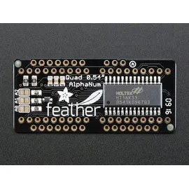 Adafruit 14-Segment Alphanumerisches LED FeatherWing