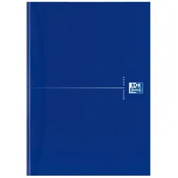 Oxford Notizbuch 'Smart Black' - gebunden, DIN A5, kariert