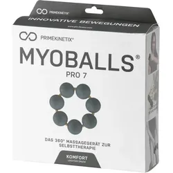 MYOBALLS PRO 7, Schwarz/Orange, 7