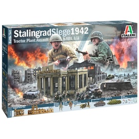 Italeri Battle Set - Stalingrad Siege 1942 (6193)