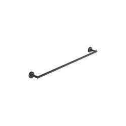 Dornbracht Meta Badetuchhalter 83060979-33 Stichmaß 600 mm, Breite 640 mm, schwarz matt