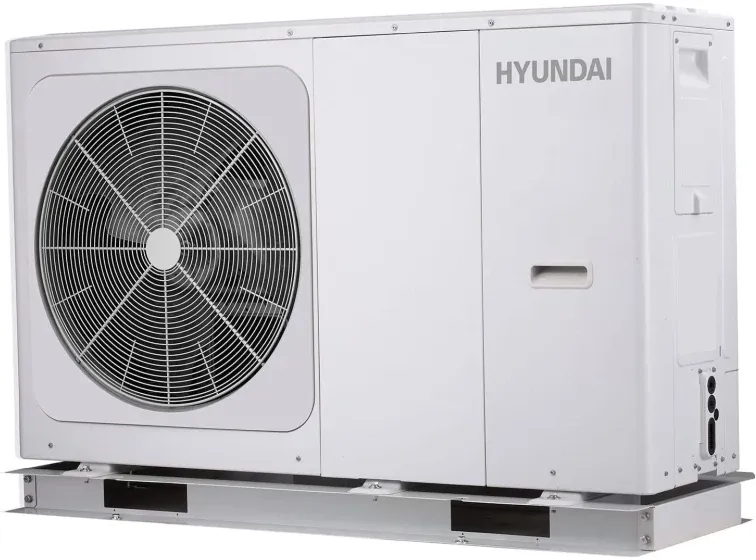 HYUNDAI Monoblock-Wärmepumpe 8kW HHPM-M8TH1PH