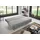 SUN GARDEN Schlafcouch Polyester 2-Sitzer Grau/Braun