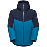 Mammut Herren Convey 3 in 1 Hs Kapuzenjacke [101004] Hardshell-Doppeljacken, blau, S