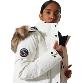 Superdry Everest Snow Daunenjacke Optic weiß M