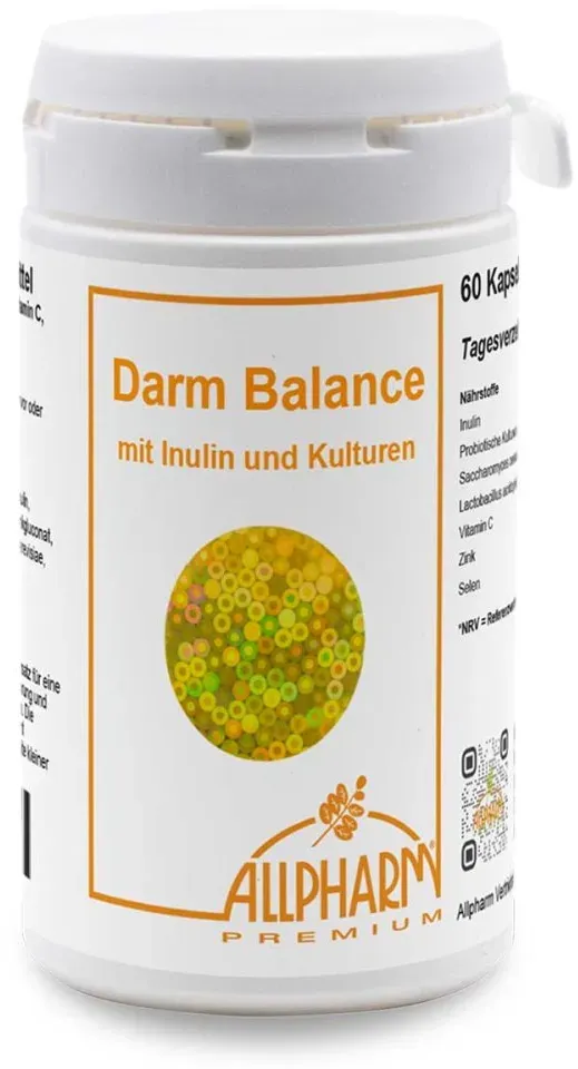 Darm Balance Komplex Allpharm Kapseln