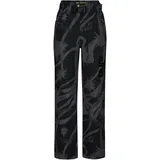 elho ENGADIN Skihose Schwarz/Grau S