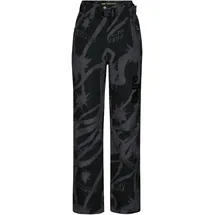 elho ENGADIN Skihose Schwarz/Grau S