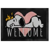 UNITED LABELS The Peanuts Snoopy Fußmatte - Welcome Türmatte 39 x 58 cm