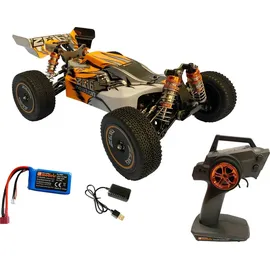 DF-Models RC-Buggy Z06 Evolution V2 1:14 RTR schwarz