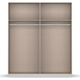 Rauch Miro 181 x 210 x 54 cm graumetallic/black oak