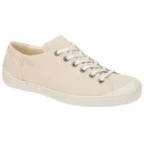 Eject Sportliche Schnürschuhe in beige | Gr.: 37
