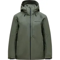 Peak Performance Herren Maroon 2L Shell Jacke PINE NEEDLE