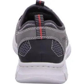 Rieker Herren Slipper Grau 46