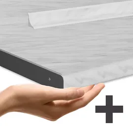 Vicco Küchenzeile R-Line 200 cm Anthrazit Hochglanz